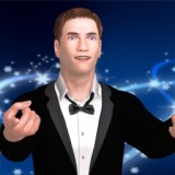 see heterosexual sensitive boy Beabo, Usa,  while playing porn game online