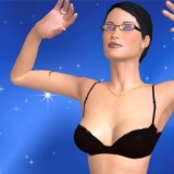 free 3D sex game adventures with bisexual communicative girl HoneyBee, when the workin' day is done, oh girls...wanna have fun