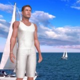 play online virtual sex game with member heterosexual lustful boy HandsomeDude, Seattle, Usa, want to spend a good time with me in my yacht, ladies?