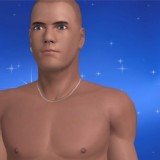 3Dsex game playing AChat community member heterosexual fiend boy Frankk666, Canada, 