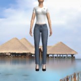 multiplayer virtual sex game player bisexual sodomist girl Hornychixx, 