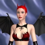 3Dsex game playing AChat community member heterosexual bugger girl Barbie83, only group :)