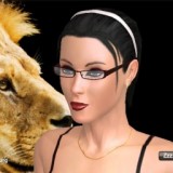 virtual sex and dating with people like heterosexual eroticism girl Micellina, LIONSCLUB/ LADY M., only german please ...