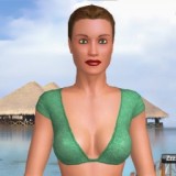 3Dsex game playing AChat community member heterosexual nymphomaniac girl IssaWild69, Usa, 