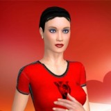 play virtual sex games with mate heterosexual nymphomaniac girl Briannalynn, your love is my drug