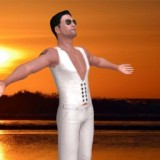 try virtual 3D sex with heterosexual lusty boy Driso, the zest of zen