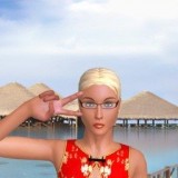 multiplayer virtual sex game player bisexual passionate girl MisBehavin, 