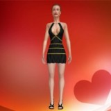 adults enjoying 3D sex games like bisexual erotomanic girl HungryWife, Usa, 