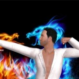 multiplayer virtual sex game player heterosexual brute boy XxDragonixX, Italy, drago