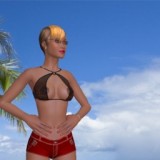 play virtual sex games with mate bisexual vuloptuous shemale Tanya, pleasure to meet you