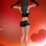 see heterosexual voluptuous girl HotKatrin, Russia,  while playing porn game online