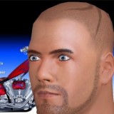 virtual sex and dating with people like bisexual voluble boy Frogman, BCN, only speak spanish, but silent love ...no payment or gift
