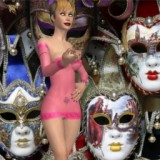 connect and play virtual 3D sex with bisexual tender girl Wanesa, Italy, welcome to earth