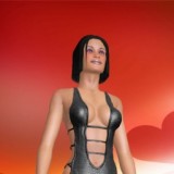 see bisexual sexy girl Jasmine_ita, Pavia, Italia,  while playing porn game online
