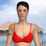 see heterosexual hot girl Elusiamis, Poland,  while playing porn game online
