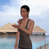 multiplayer virtual sex game player bisexual lovesick girl MillaRus, 