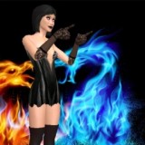 hot bisexual sensitive girl Exp3ns1v3, somewhere,  enjoys online 3Dsex