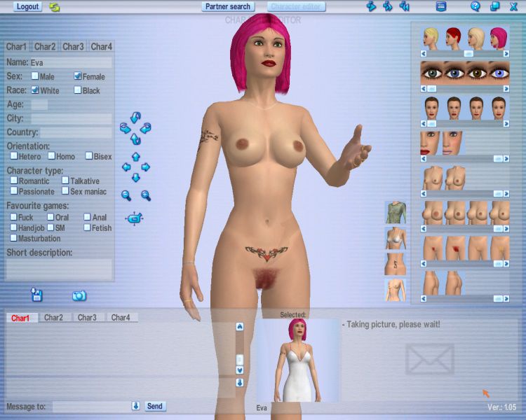 free online 3d game sex