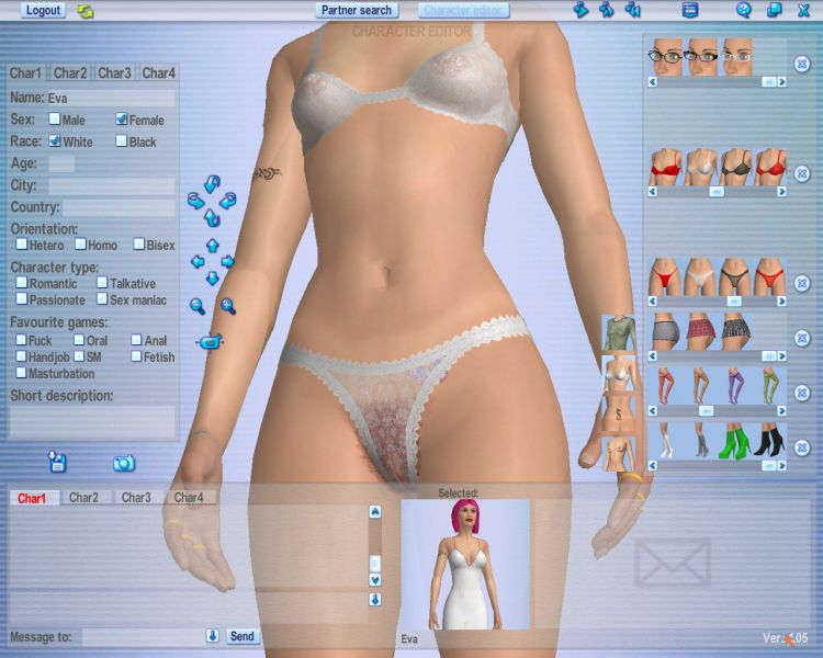 Screenshot 03 of Best and most realistic Adult Game Software