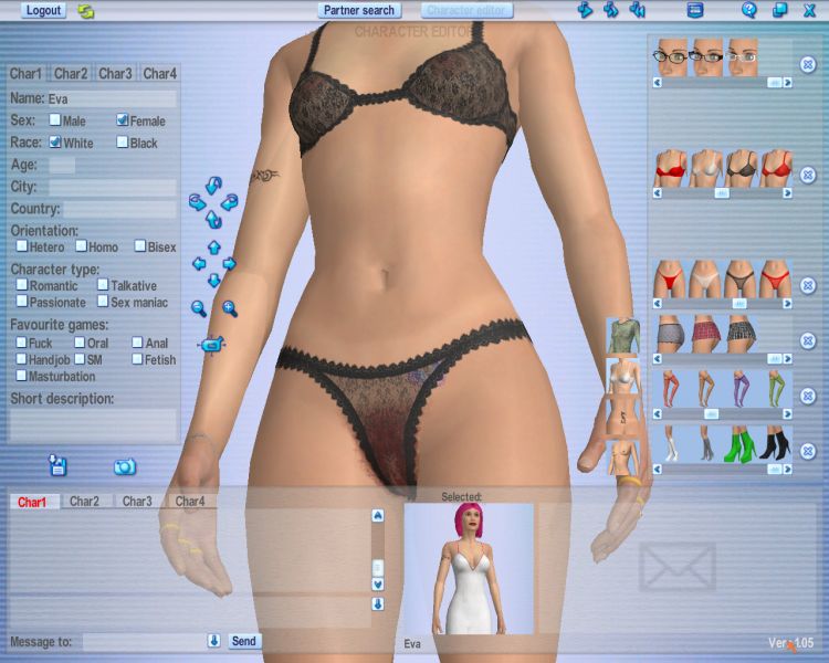 Screenshot 04 of Best and most realistic Adult Game Software