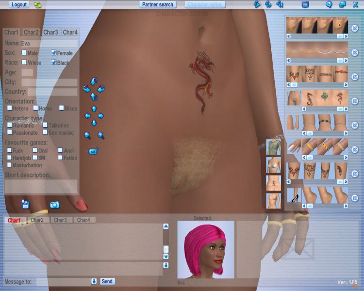 Screenshot 05 of Best and most realistic Adult Game Software