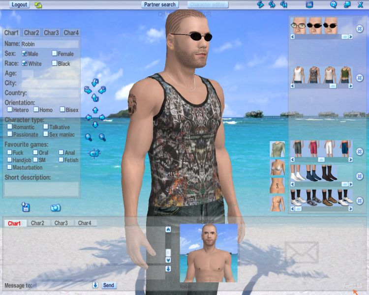 Screenshot 46 of Best and most realistic Adult Game Software