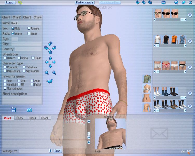 Screenshot 59 of Best and most realistic Adult Game Software
