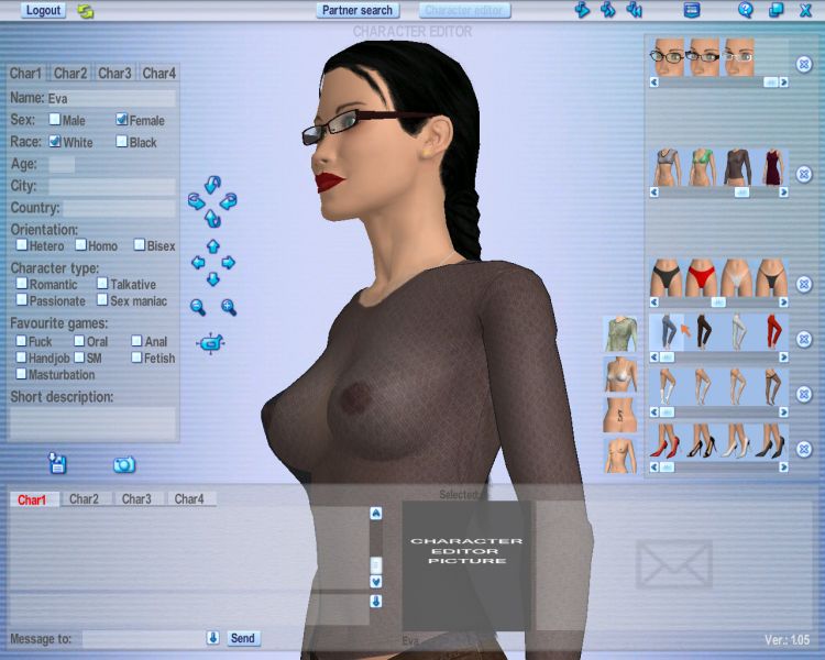 Screenshot 08 of Join our Adult Gaming and Dating World Software