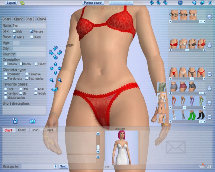 Screenshot 05 of Check members of our Sex Gaming and Dating Community Software