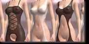 Bodystockings - Black sheer, White sheer - update in AChat 3dsex Game