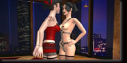 In handcuffs - Enjoy being dominated! - update in AChat Virtual Sex Game