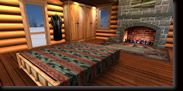 Log house - Log house in the mountains - new addition in AChat Virtual Sex Game