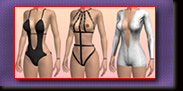Swimming dress, Mistress, Sexy driver costumes for 3Dsex plays