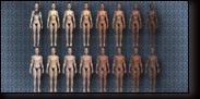news about 3Dsex, the new skin colors from white to black