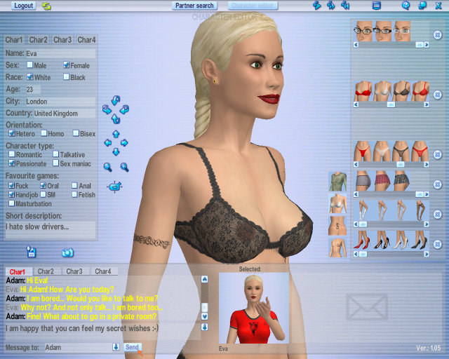 Navigation: Freeware Home - Games & Entertainment - Online Gaming - AChat Navigation: Freeware Home - Games & Entertainment - Online Gaming - AChat