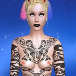 try virtual 3D sex with bisexual hot girl Amy, no limits fantasy