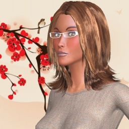 virtual sex and dating with people like heterosexual virile girl Iwona, 