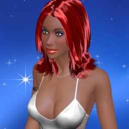 sexgame online MMO playing with adult member bisexual fond girl Stepha, 