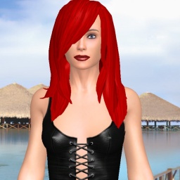 3D sex game community member bisexual smarting girl Triss97, Germany, 