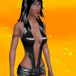 see bisexual lovesick girl JennyV, i bring you to heavens land while playing porn game online