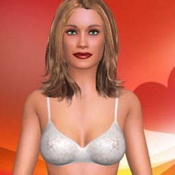 free 3D sex game adventures with bisexual tender girl Benfunda, 