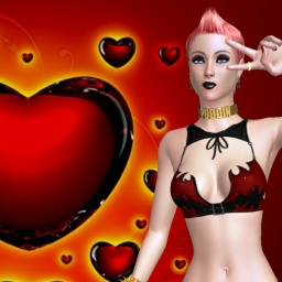 for 3D virtual sex game, join and contact heterosexual emotional girl Lizcat, U.S.A., hi daddy