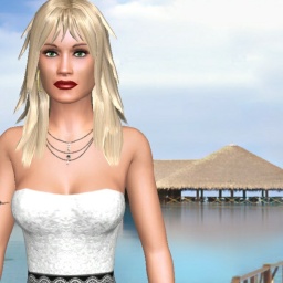 3D sex game community member bisexual lusty girl Nanci29, italy, 