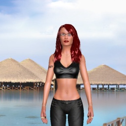 adults enjoying 3D sex games like bisexual devoted shemale Annamari1, Germany, Deutsch, 