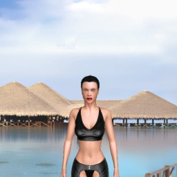 free 3D sex game adventures with bisexual communicative shemale Majalush, USA, lushalicious