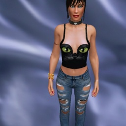 free 3D sex game adventures with bisexual sex maniac girl Horny_Eva, germany, 