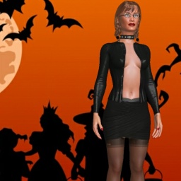 3Dsex game playing AChat community member bisexual fiend girl Milf__Claudi, 