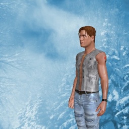 free cybersex experience with heterosexual virile boy Romy6, 