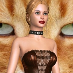 sexgame online MMO playing with adult member heterosexual erotomanic girl Deenaxx, Submissive, having fun:)