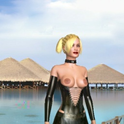 try virtual 3D sex with heterosexual brute girl Bellaslave, Sub, 